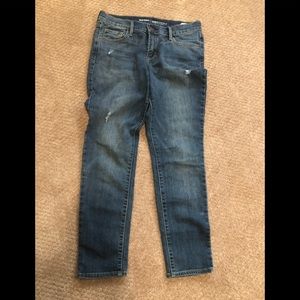 Curvy profile jeans